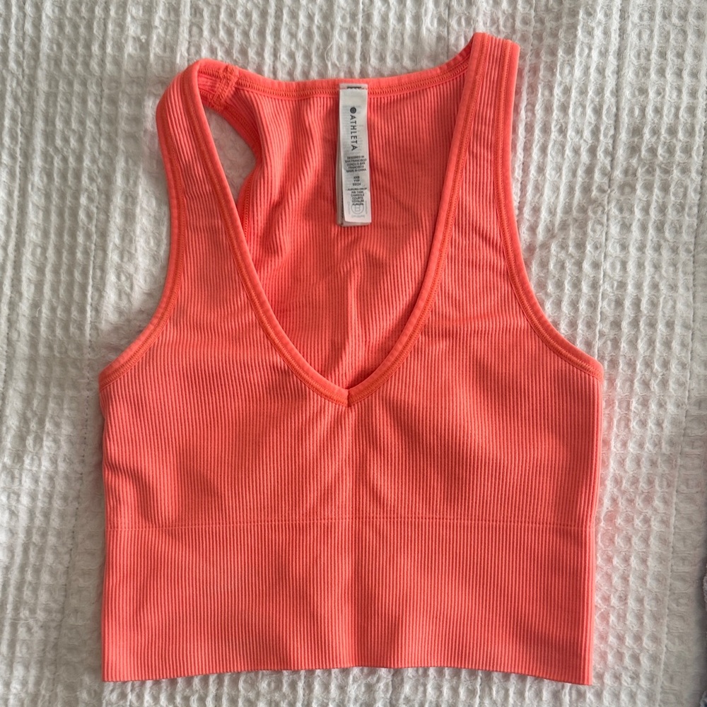 Athleta Coral Tank Top